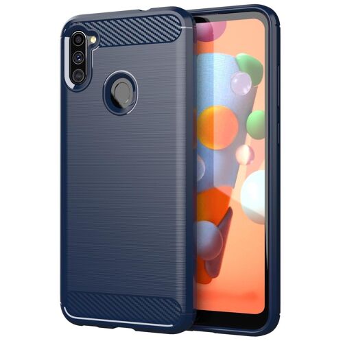 Cadorabo DE-150387 coque pour téléphone Bleu pour Samsung Galaxy A11 / M11