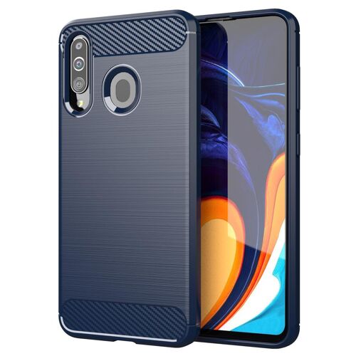 Cadorabo DE-150399 coque pour téléphone Bleu pour Samsung Galaxy A20s