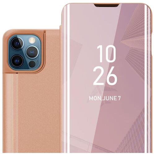 Cadorabo DE-153786 coque pour téléphone Rose pour Apple iPhone 13 PRO