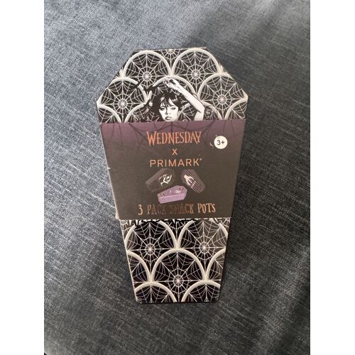 Boîte À Snack Wednesday Neuve Avec Étiquette
