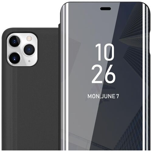 Cadorabo DE-150497 coque pour téléphone Noir pour Apple iPhone 11 PRO MAX