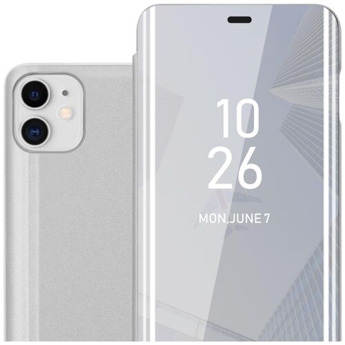 Cadorabo DE-150496 coque pour téléphone Argent pour Apple iPhone 11