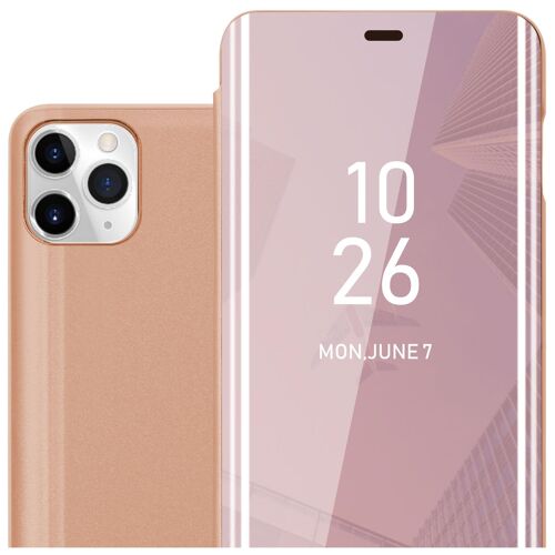 Cadorabo DE-150498 coque pour téléphone Rose pour Apple iPhone 11 PRO MAX
