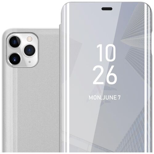 Cadorabo DE-150499 coque pour téléphone Argent pour Apple iPhone 11 PRO MAX
