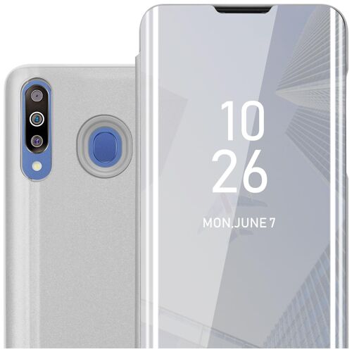 Cadorabo DE-150607 coque pour téléphone Argent pour Samsung Galaxy M30 / A40s