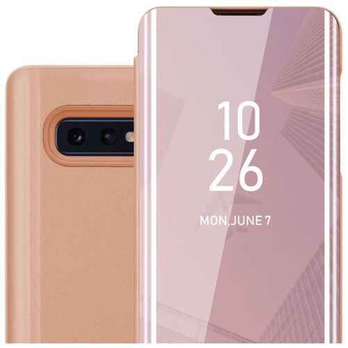 Cadorabo DE-150624 coque pour téléphone Rose pour Samsung Galaxy S10e