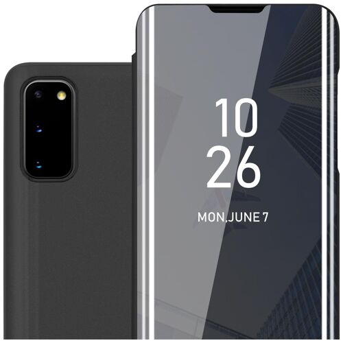 Cadorabo DE-150626 coque pour téléphone Noir pour Samsung Galaxy S20
