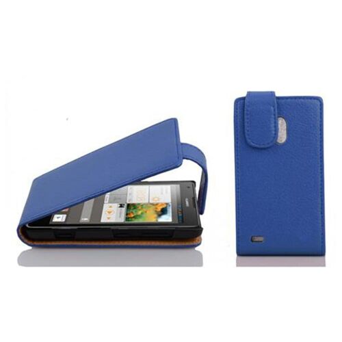 Cadorabo DE-101762 coque pour téléphone Bleu pour Huawei ASCEND G700