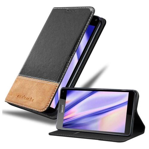 Cadorabo DE-119565 coque pour téléphone Rose pour Nokia Lumia 950