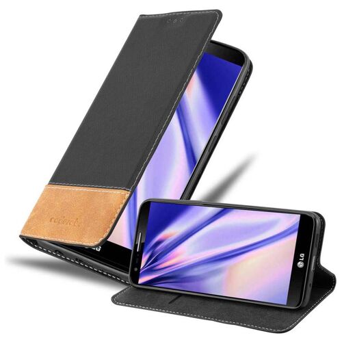 Cadorabo DE-119570 coque pour téléphone Marron pour LG G2