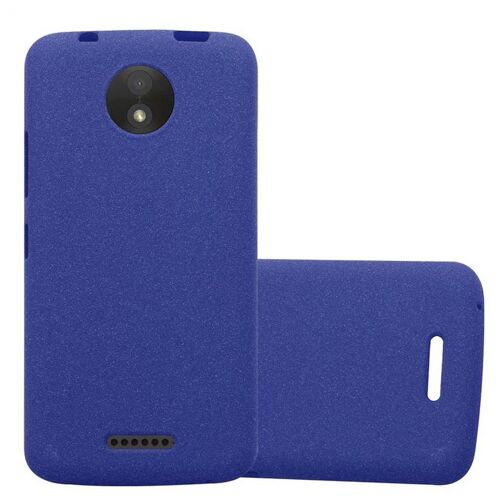 Cadorabo DE-120883 coque pour téléphone Bleu pour Motorola MOTO C