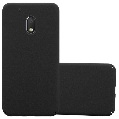 Cadorabo DE-120923 coque pour téléphone Noir pour Motorola MOTO Z PLAY