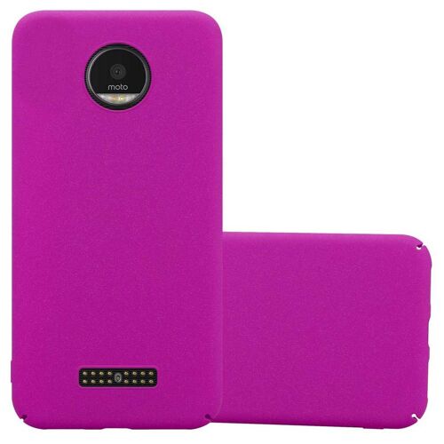 Cadorabo DE-120930 coque pour téléphone Rose pour Motorola MOTO Z