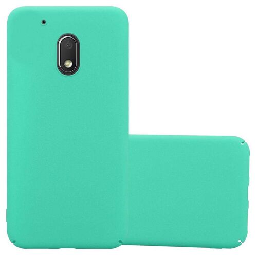 Cadorabo DE-120927 coque pour téléphone Vert pour Motorola MOTO Z PLAY