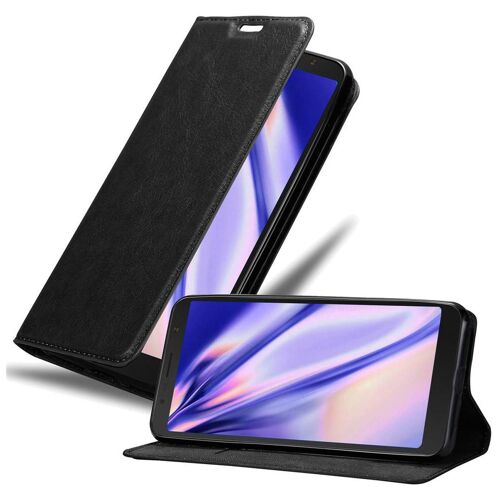 Cadorabo DE-125651 coque pour téléphone Noir pour Alcatel 3C