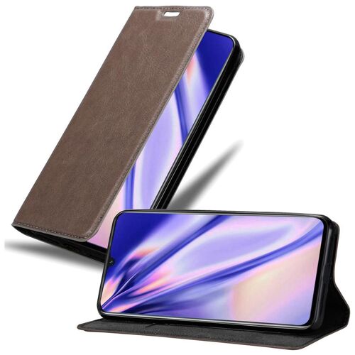 Cadorabo DE-125659 coque pour téléphone Marron pour Meizu MEIZU NOTE 9