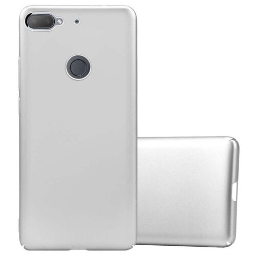 Cadorabo DE-126102 coque pour téléphone Argent pour HTC Desire 12 PLUS