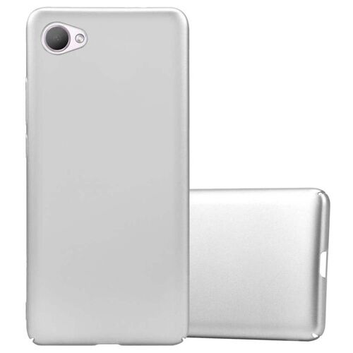 Cadorabo DE-126097 coque pour téléphone Argent pour HTC Desire 12