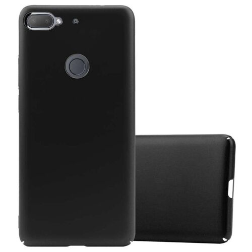 Cadorabo DE-126099 coque pour téléphone Noir pour HTC Desire 12 PLUS