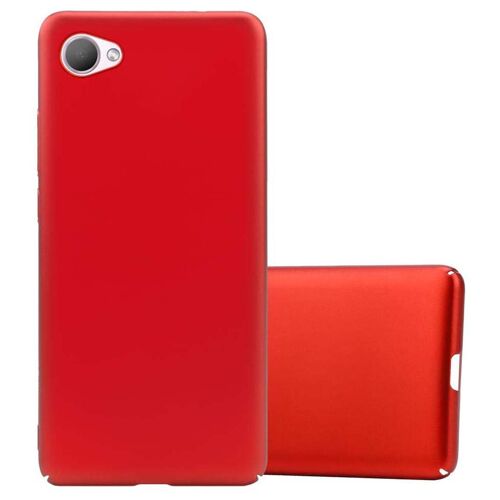 Cadorabo DE-126096 coque pour téléphone Rouge pour HTC Desire 12