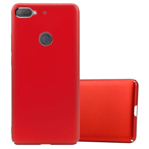 Cadorabo DE-126101 coque pour téléphone Rouge pour HTC Desire 12 PLUS