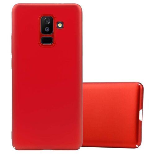 Cadorabo DE-126111 coque pour téléphone Rouge pour Samsung Galaxy A6 PLUS 2018