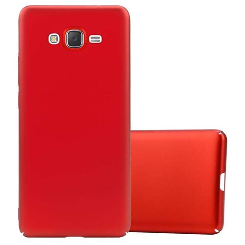 Cadorabo DE-126131 coque pour téléphone Rouge pour Samsung Galaxy J7 2015