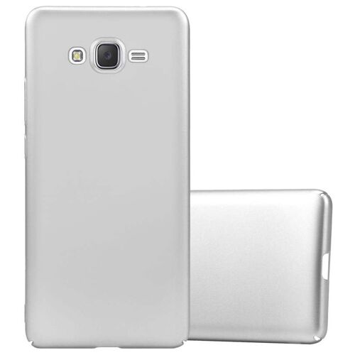 Cadorabo DE-126132 coque pour téléphone Argent pour Samsung Galaxy J7 2015