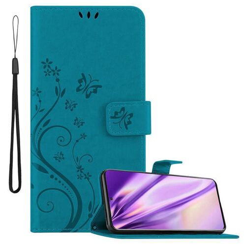 Cadorabo DE-146774 coque pour téléphone Bleu pour Samsung Galaxy S20