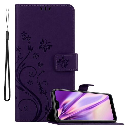 Cadorabo DE-146788 coque pour téléphone Lilas pour Honor 10