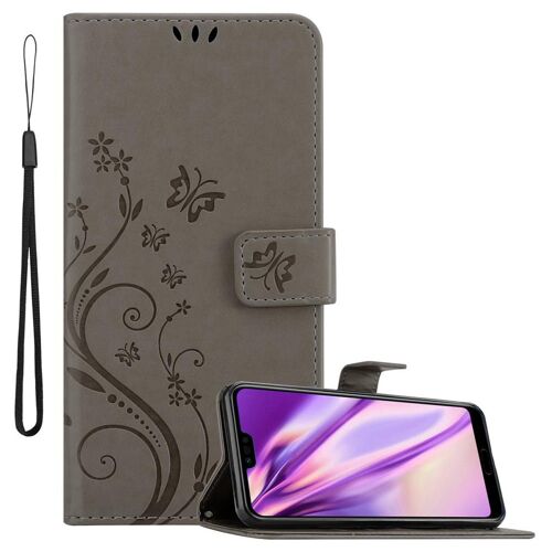 Cadorabo DE-146787 coque pour téléphone Gris pour Honor 10