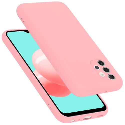 Cadorabo DE-150711 coque pour téléphone Rose pour Samsung Galaxy A32 4G