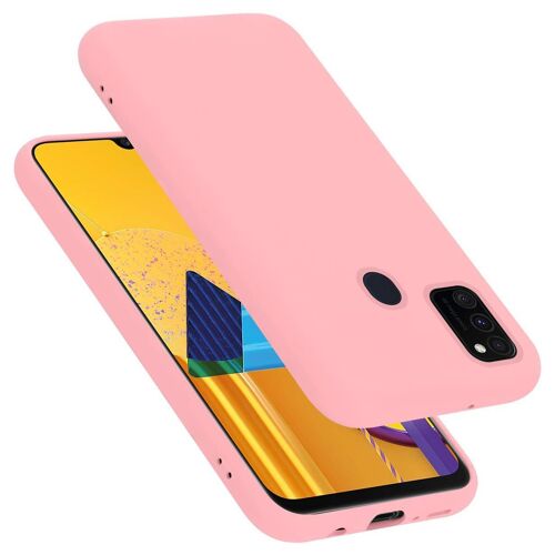 Cadorabo DE-150736 coque pour téléphone Rose pour Samsung Galaxy M21 / M30s