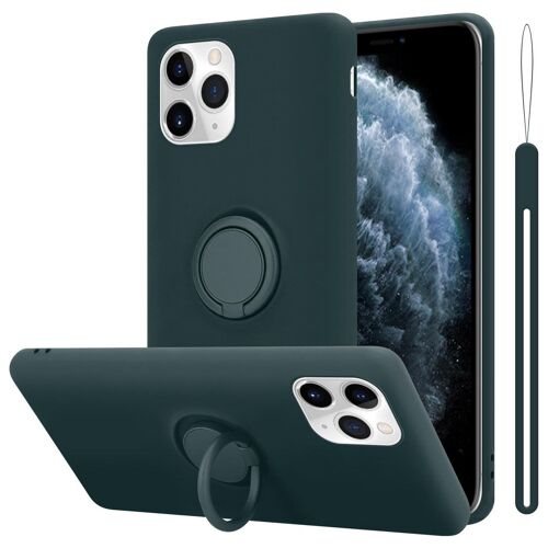 Cadorabo DE-151112 coque pour téléphone Vert pour Apple iPhone 11 PRO