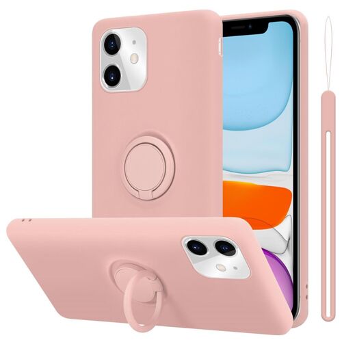 Cadorabo DE-151105 coque pour téléphone Rose pour Apple iPhone 11