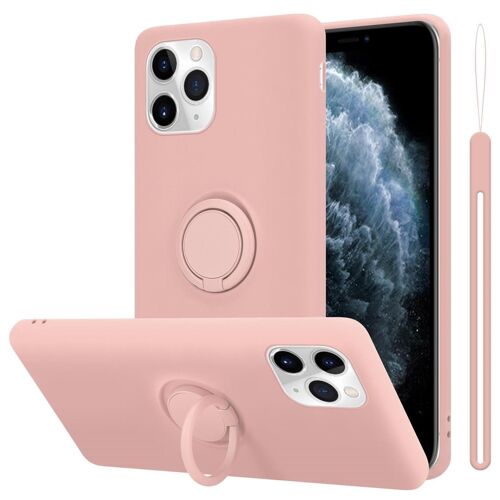 Cadorabo DE-151110 coque pour téléphone Rose pour Apple iPhone 11 PRO