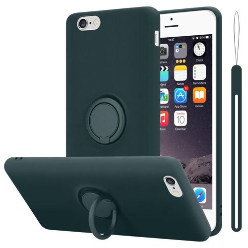 Cadorabo DE-151137 coque pour téléphone Vert pour Apple iPhone 6 / 6S