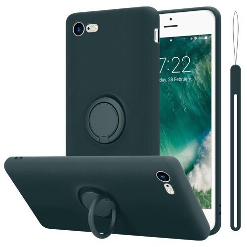 Cadorabo DE-151147 coque pour téléphone Vert pour Apple iPhone 7 / 7S / 8 / SE 2020