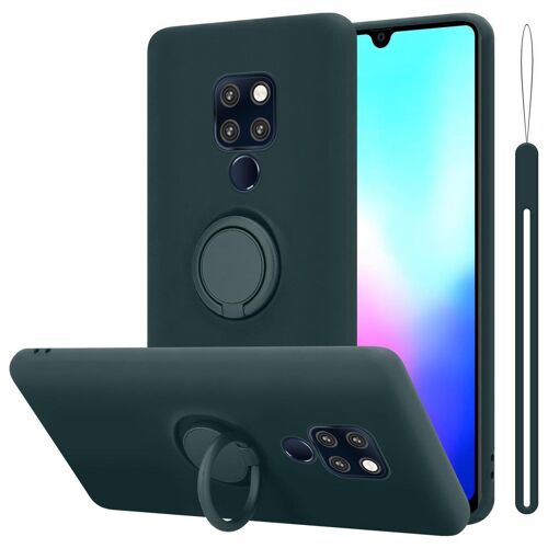 Cadorabo DE-151392 coque pour téléphone Vert pour Huawei MATE 20