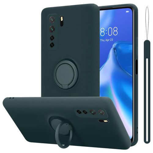 Cadorabo DE-151462 coque pour téléphone Vert pour Huawei NOVA 6 SE / P40 LITE / NOVA 7i