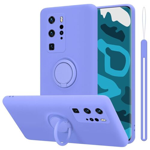 Cadorabo DE-151466 coque pour téléphone Lilas pour Huawei P40 PRO / P40 PRO+