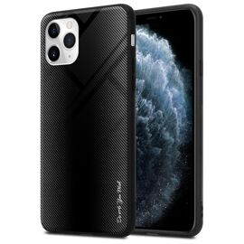 Cadorabo DE-151507 coque pour téléphone Noir pour Apple iPhone 11 PRO MAX