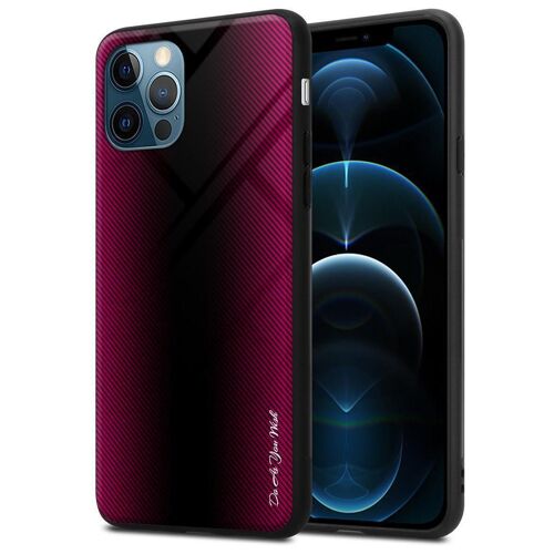 Cadorabo DE-151517 coque pour téléphone Rose pour Apple iPhone 12 PRO MAX