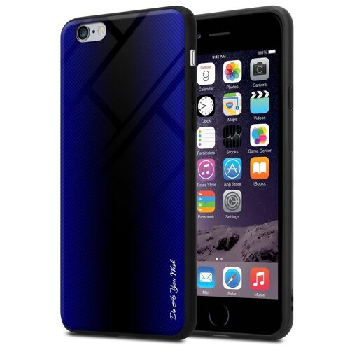 Cadorabo DE-151524 coque pour téléphone Lilas pour Apple iPhone 6 PLUS / 6S PLUS