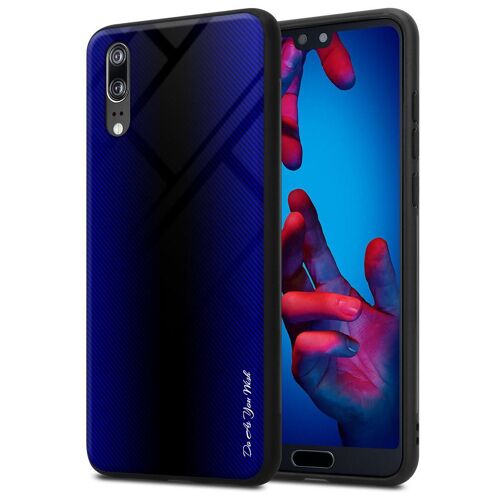 Cadorabo DE-151608 coque pour téléphone Lilas pour Huawei P20