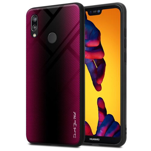Cadorabo DE-151610 coque pour téléphone Rose pour Huawei P20 LITE 2018 / NOVA 3E