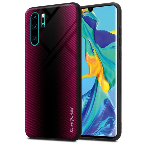 Cadorabo DE-151622 coque pour téléphone Rose pour Huawei P30 PRO