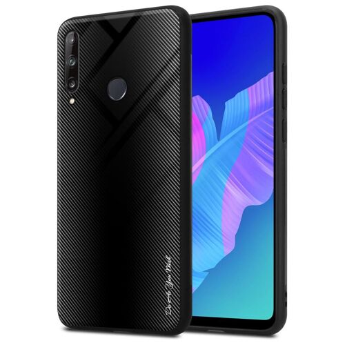 Cadorabo DE-151636 coque pour téléphone Noir pour Huawei P40 LITE E