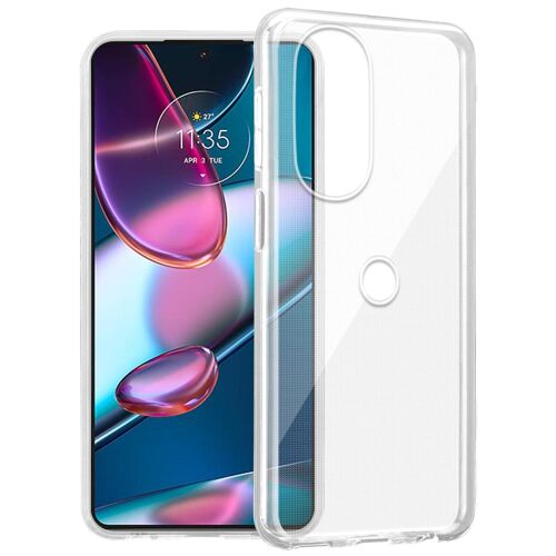 Cadorabo DE-160831 coque pour téléphone Transparent pour Motorola EDGE 30 PRO / EDGE+