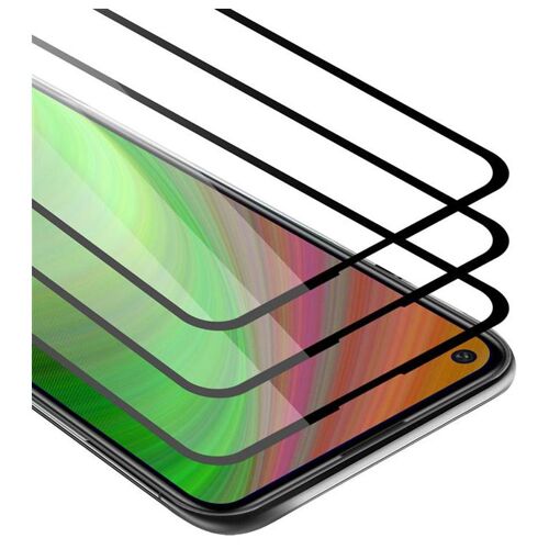Cadorabo DE-144865 écran et protection arrière de téléphones portables Huawei 3 pièces pour Huawei P40 LITE E